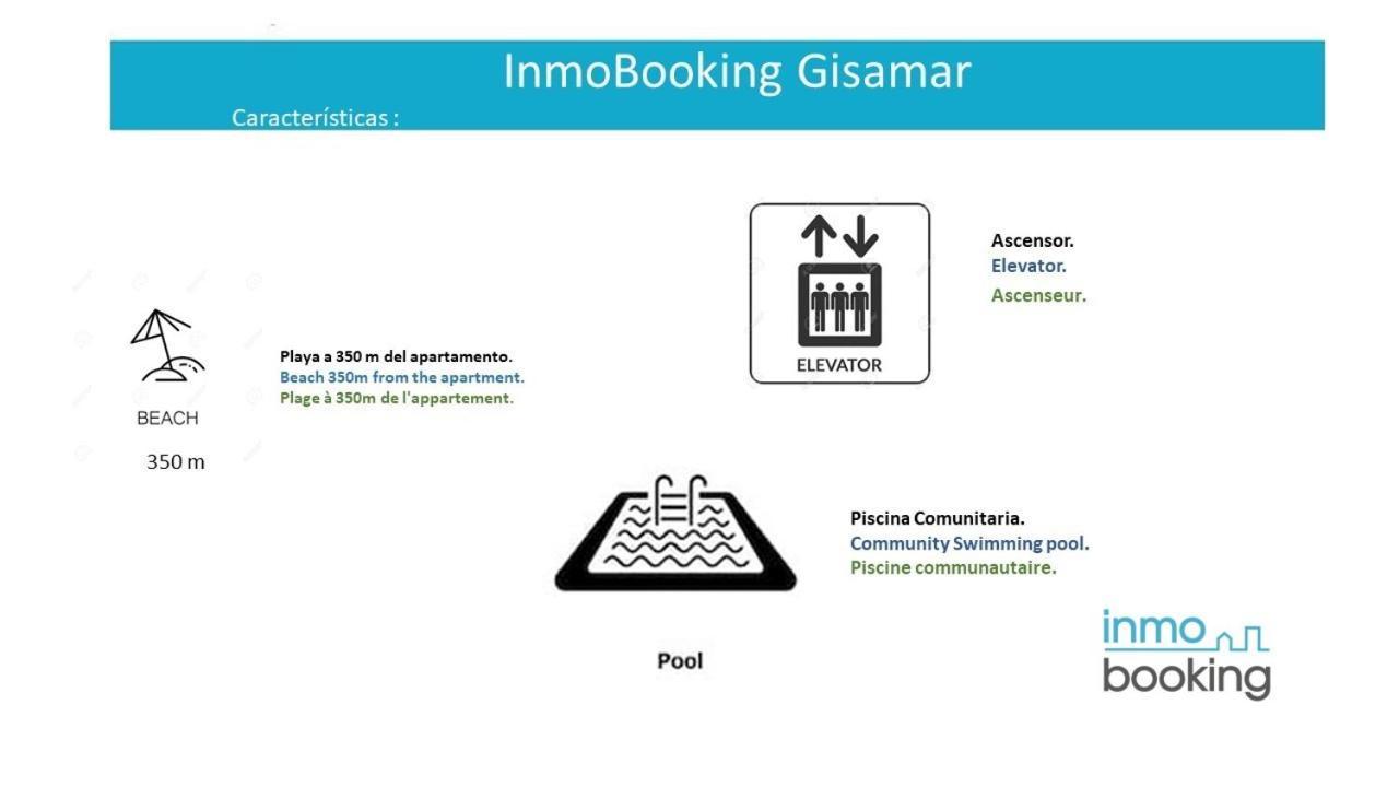 Sun Beach Gisamar Salou Bagian luar foto